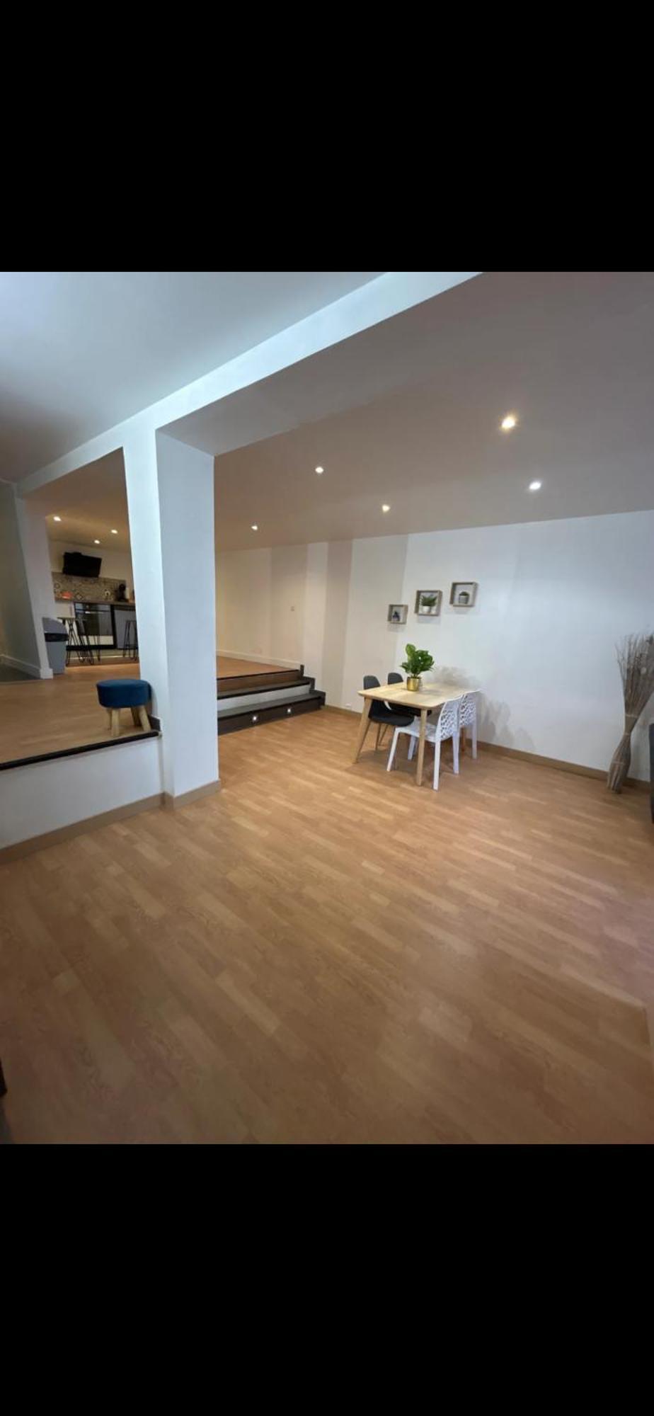 Gare Saint Charles Tgv 6 Personnes Apartment Marseille Exterior photo