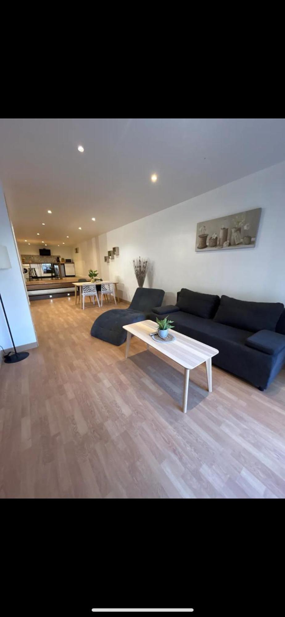 Gare Saint Charles Tgv 6 Personnes Apartment Marseille Exterior photo